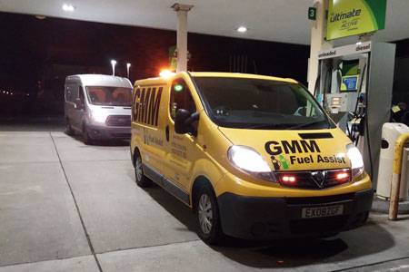 Cheapest Petrol in Diesel Van Fix Costs