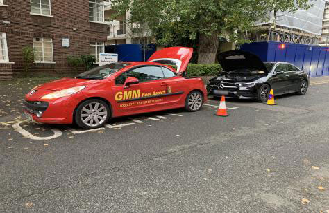 Petrol in Diesel Car Fix Specialists