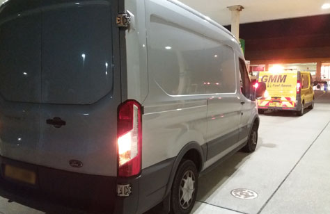 Petrol in Diesel Van Specialists