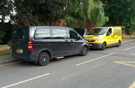 Put Petrol in Diesel Van