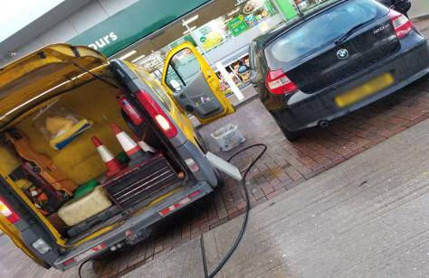 Put Petrol in Diesel Cars